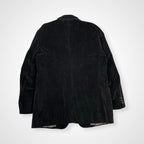 FENDI フェンディ / VINTAGE コットンベロア ジャケット MADE IN ITALY 参考定価：200,000程度 SIZE：52