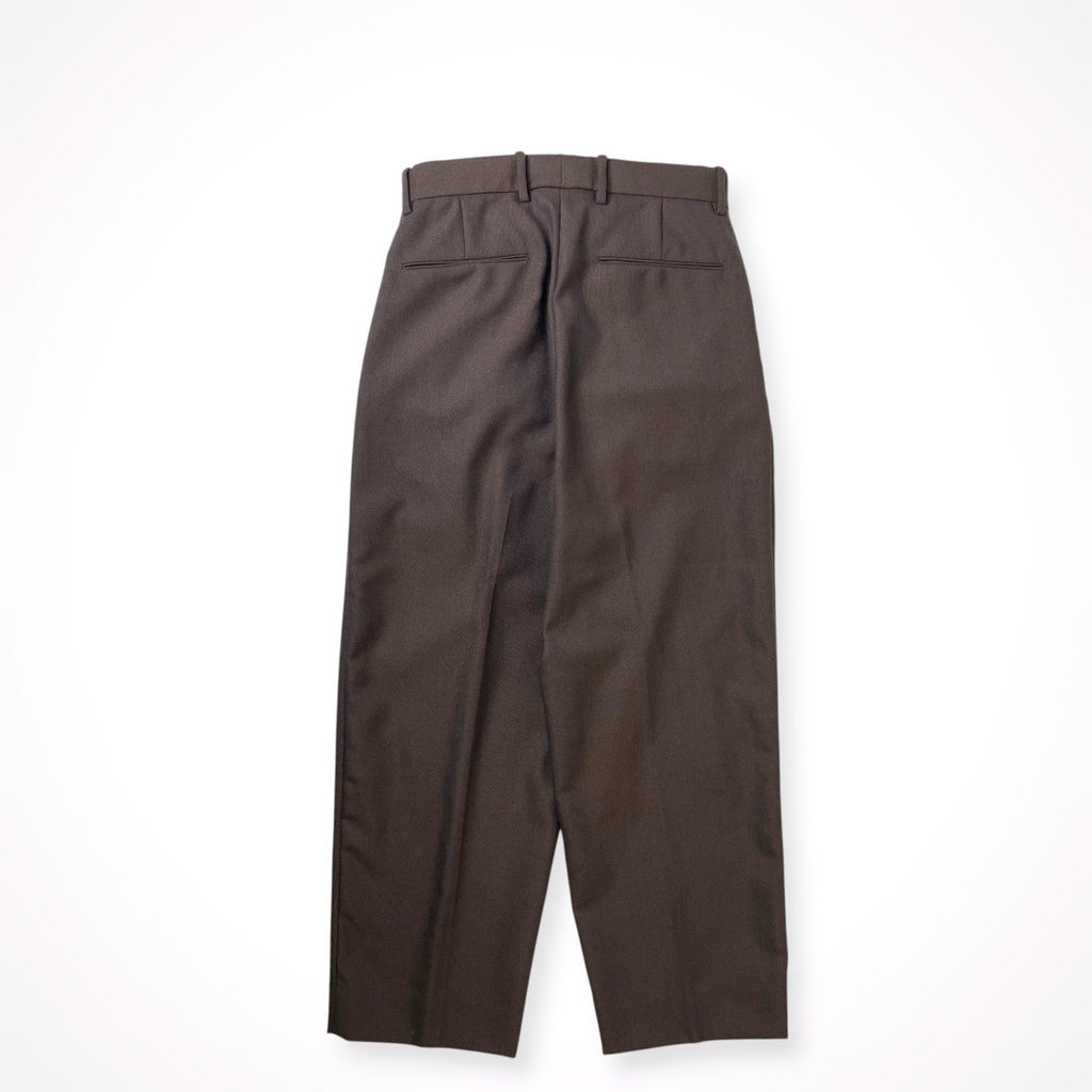 Steven Alan / マットクロス インツープリーツ ドレス トラウザーズ 参考定価：22,000+tax SIZE:S