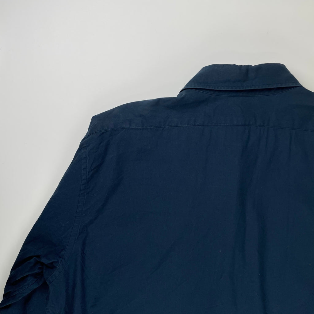 S H FOR ERA. エスエイチ フォー エラ / 80/2オックスフォードシャツ ネイビー 関隼平 参考定価：28,000+tax SIZE:XL