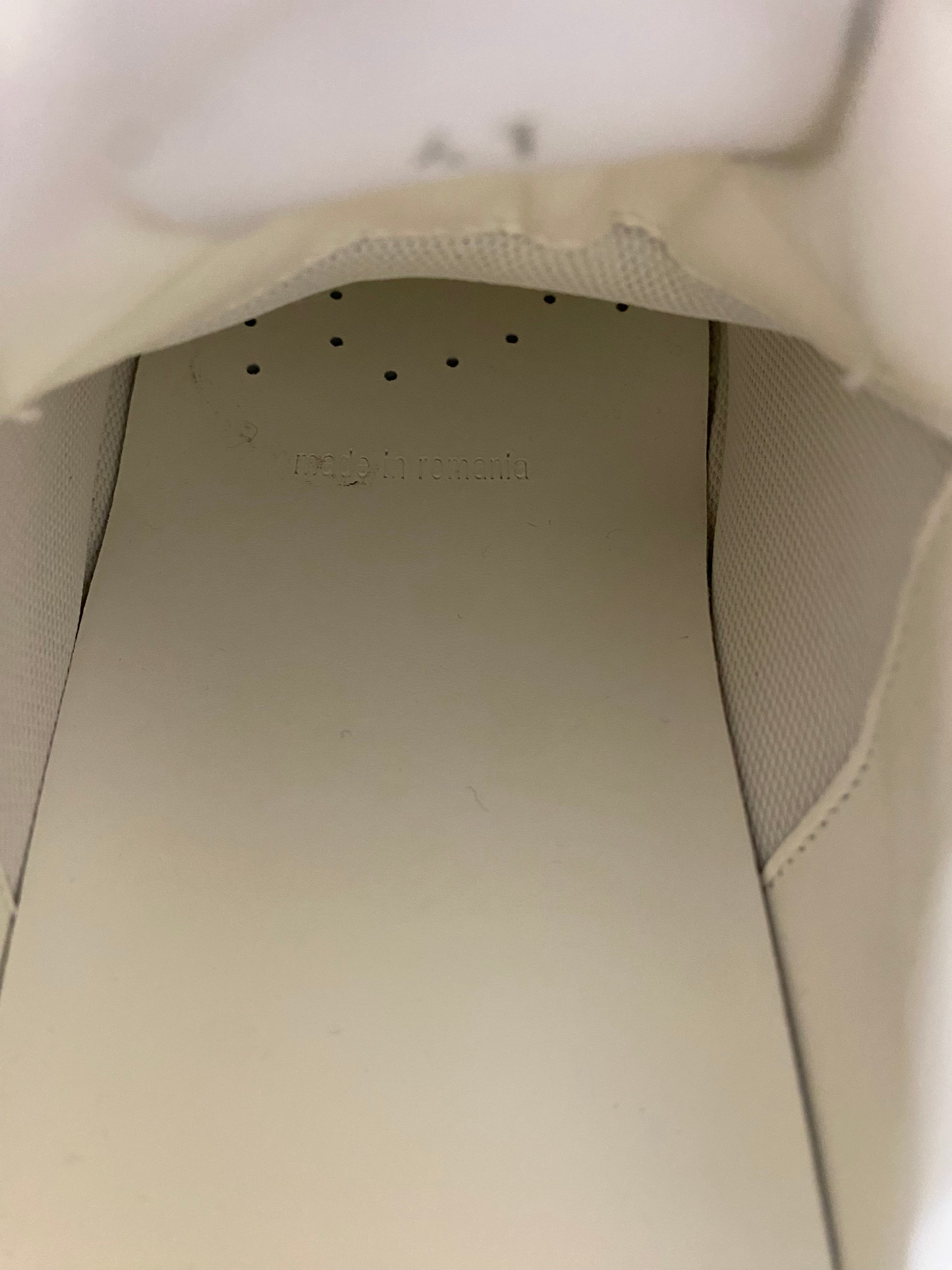 【試着程度、箱・布袋付】MONCLER モンクレール fragment design ベルクロ レザー スニーカー 藤原ヒロシ