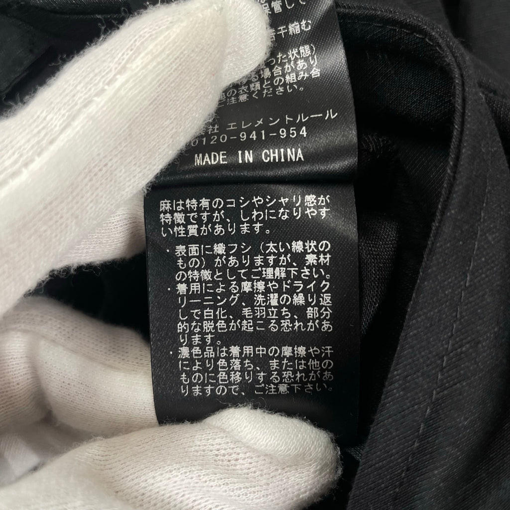 Curensology カレンソロジー / ミックスサロペットワンピース  極美品 参考定価：32,000+tax SIZE:FREE