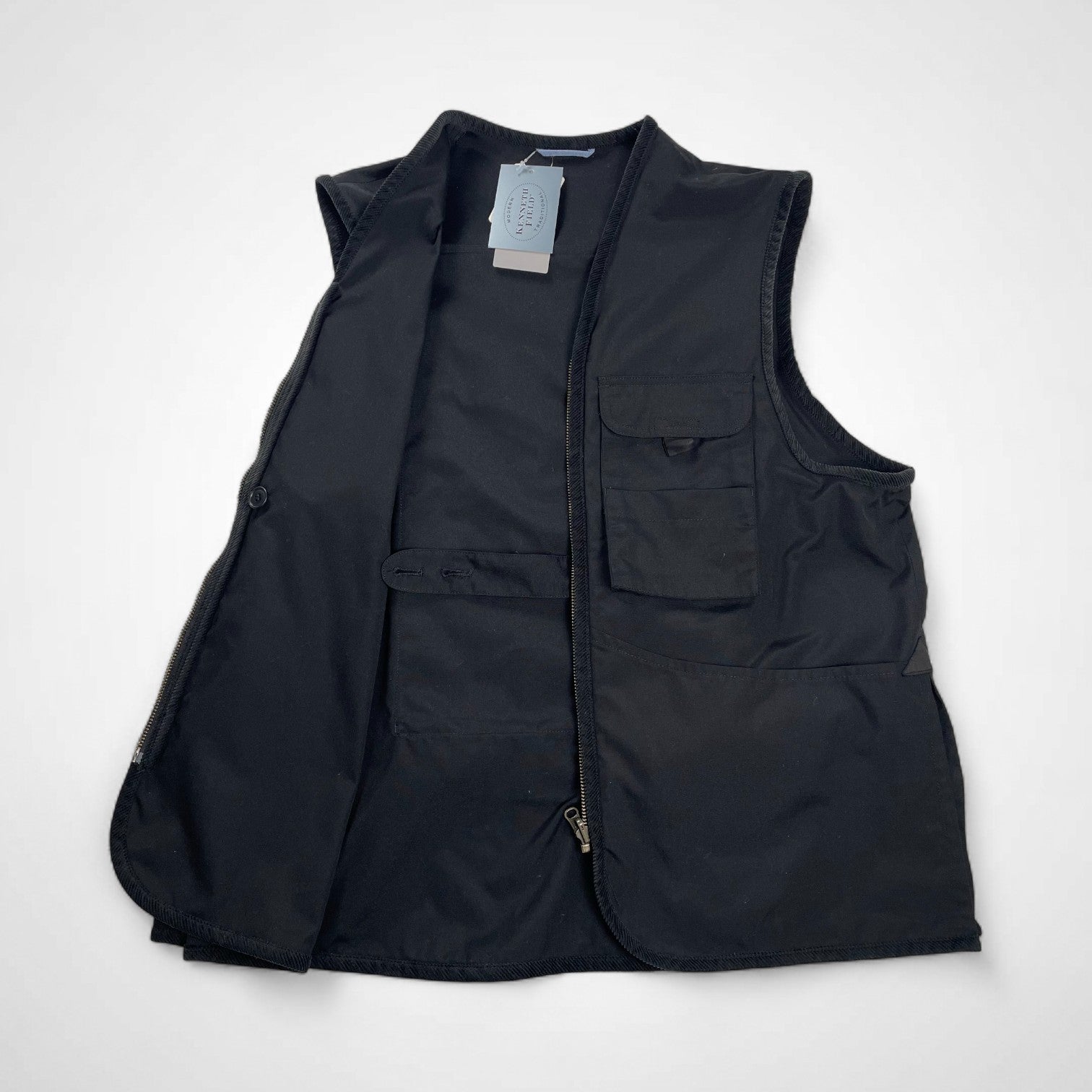 KENNETH FIELD ケネスフィールド / GUIDE VEST ベスト 25AW 参考定価：40,000+tax SIZE:L