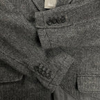 ENGINEERED GARMENTS エンジニアドガーメンツ / Slanted Jacket ヘリンボーンツイード 24AW 極美品 参考定価：68,000+tax SIZE:M