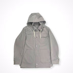 EMPORIO ARMANI エンポリオ アルマーニ / フード付シャツジャケット グレー SIZE:46