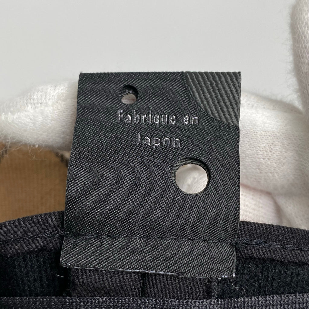 CA4LA カシラ / チェック柄 ベレー帽 参考定価：9,000程度 頭囲：58cm