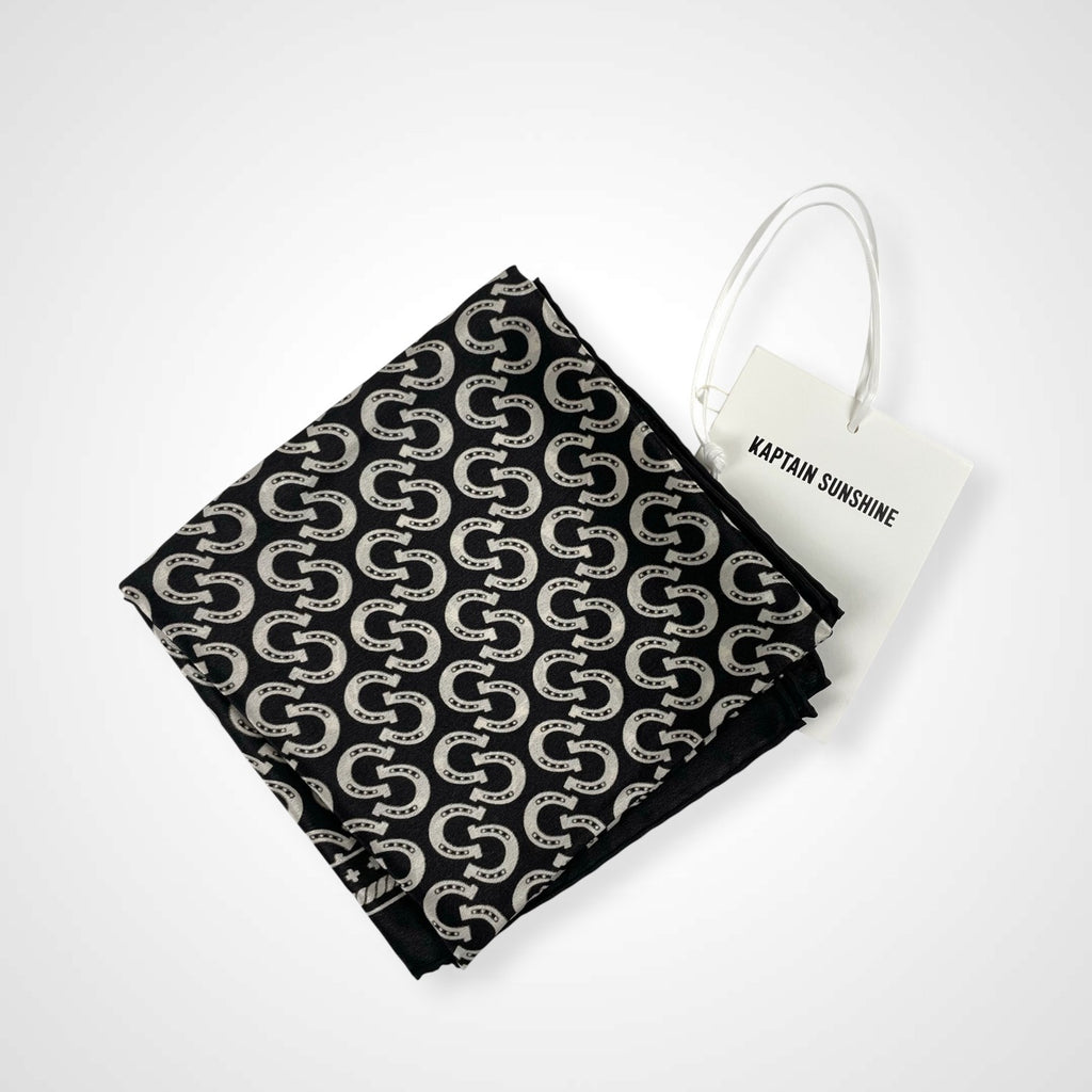 KAPTAIN SUNSHINE × BEAMS PLUS キャプテンサンシャイン ビームスプラス / Cowboy Silk Scarf タグ付 参考定価：18,000+tax