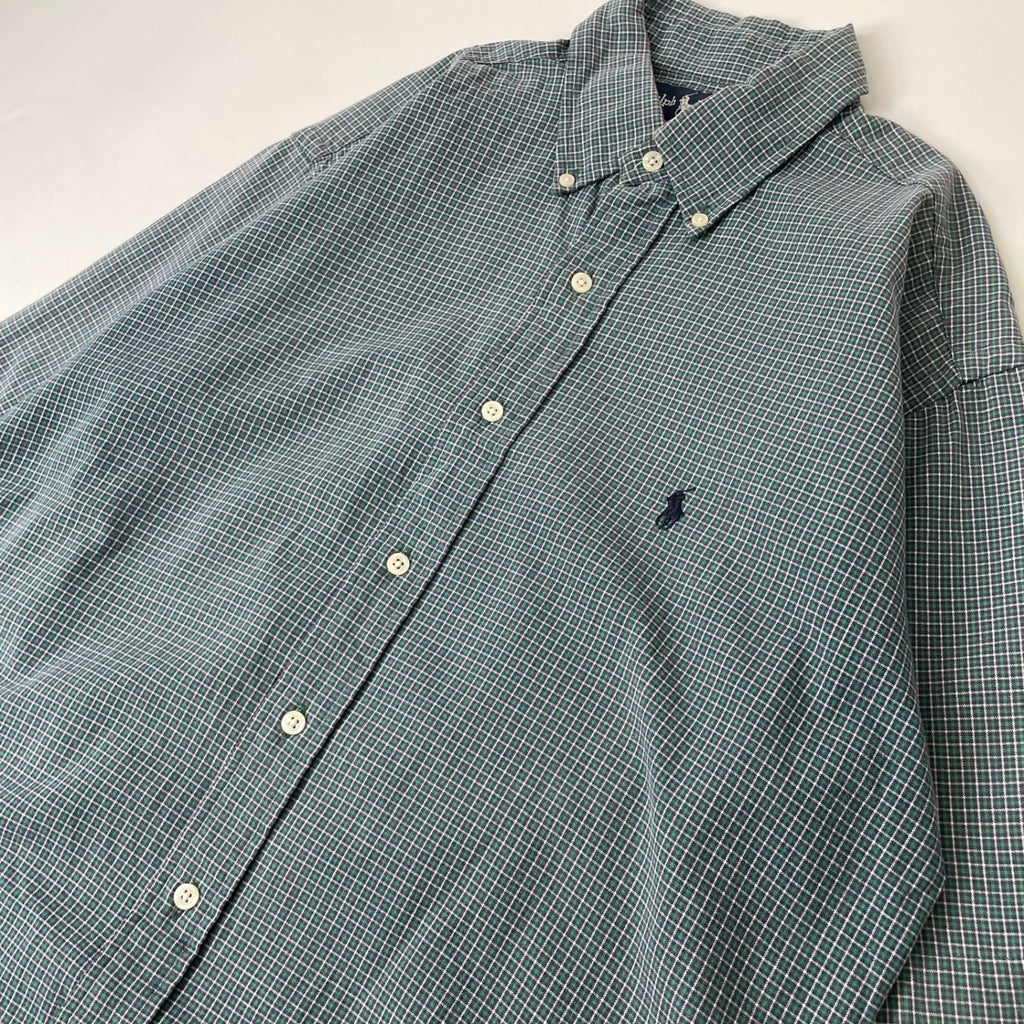Ralph Lauren / 90s BLAKEボタンダウンシャツ SIZE:M