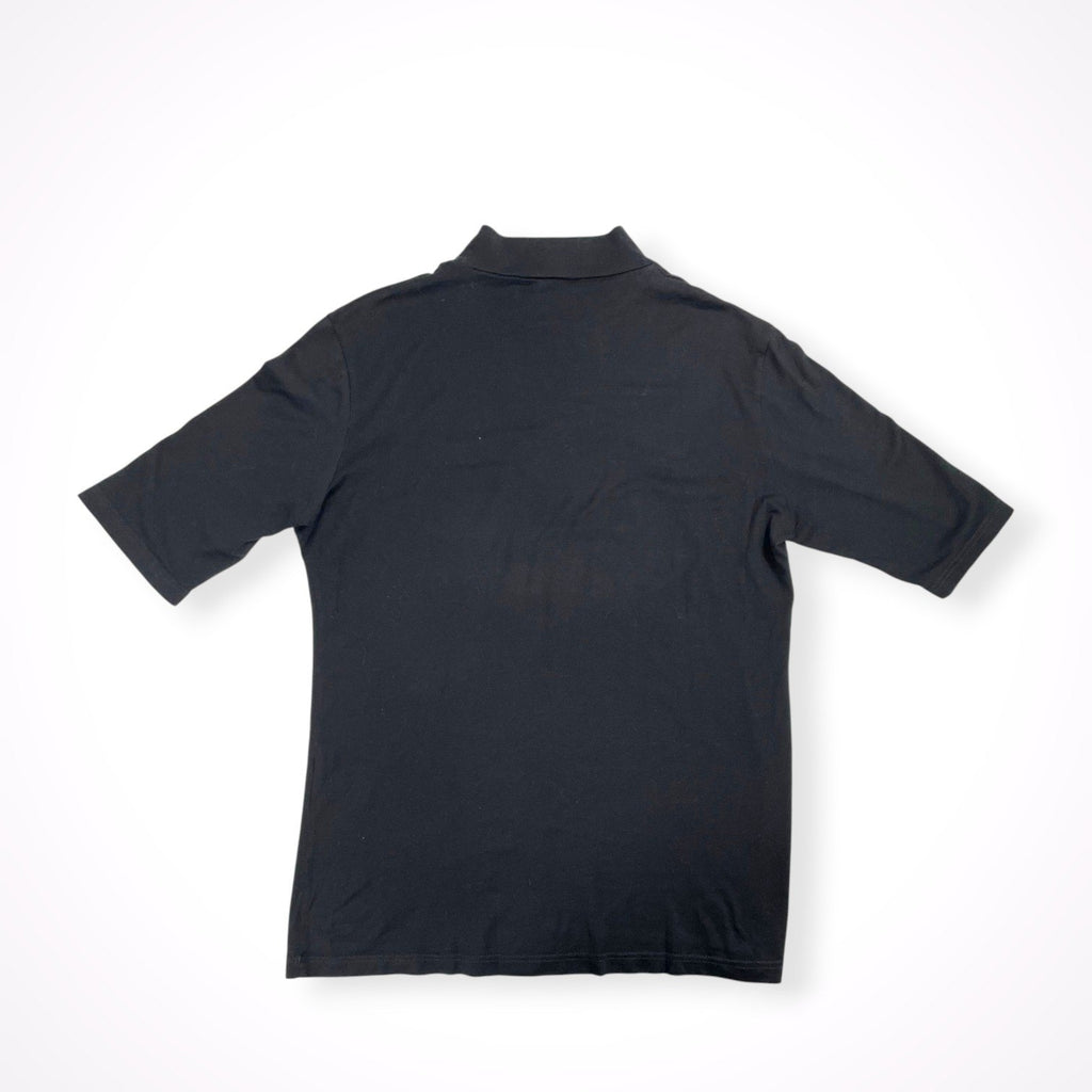SUNSPEL / ハイゲージコットンモックネックカットソー ブラック SIZE:10