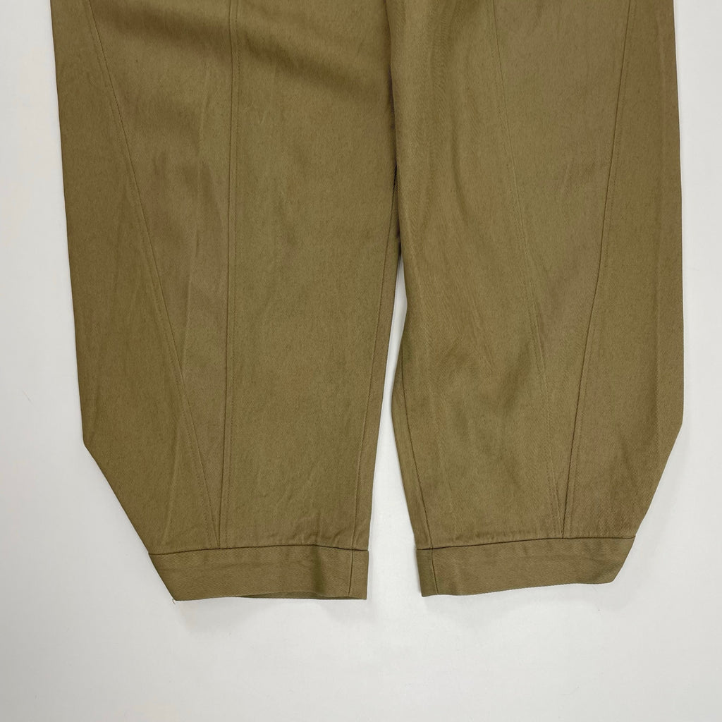 6(ROKU)BEAUTY＆YOUTH ロク ビューティーアンドユース / RAYON COTTON TUCK PANTS 参考定価：21,000+tax SIZE:36