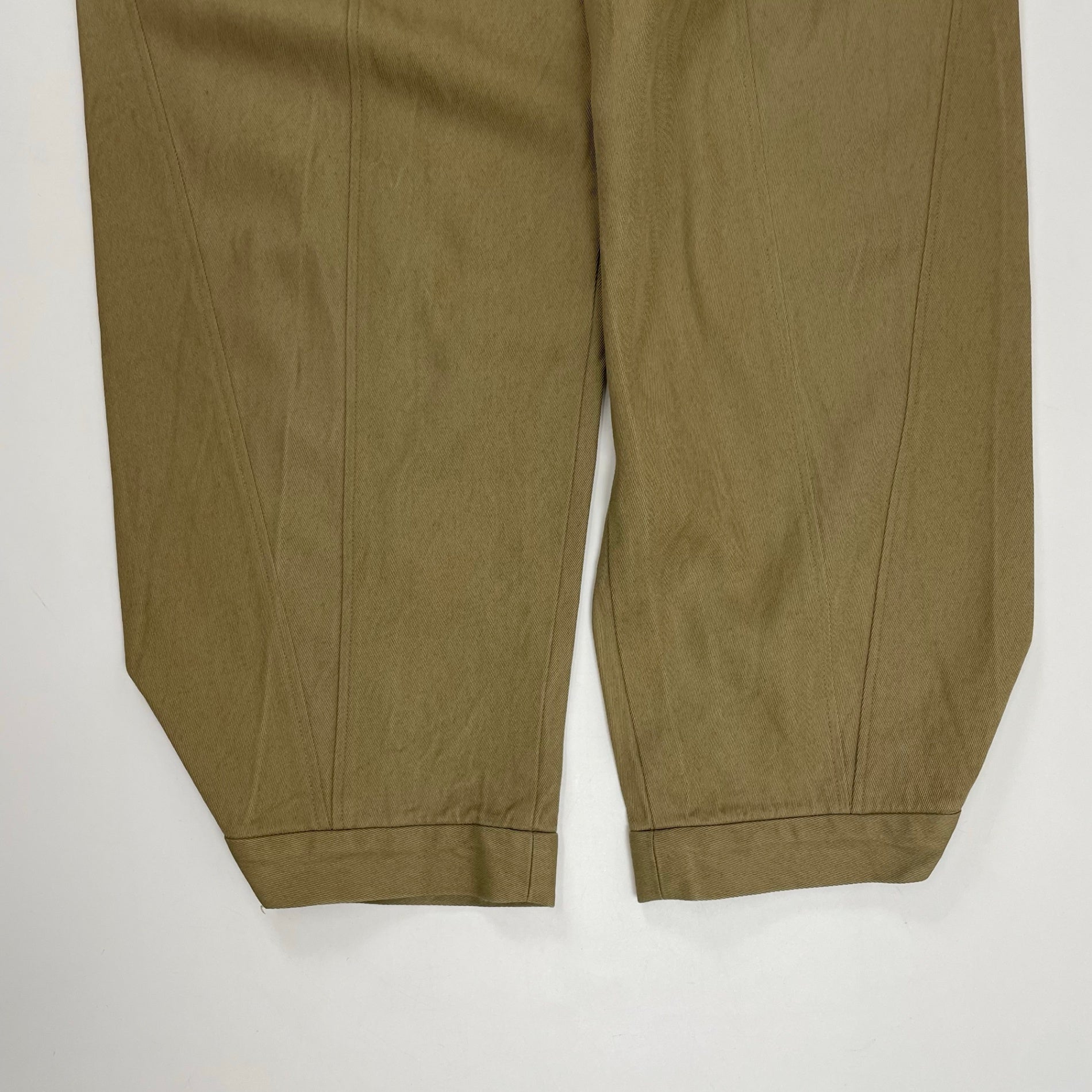 6(ROKU)BEAUTY＆YOUTH ロク ビューティーアンドユース / RAYON COTTON TUCK PANTS 参考定価：21,000+tax SIZE:36