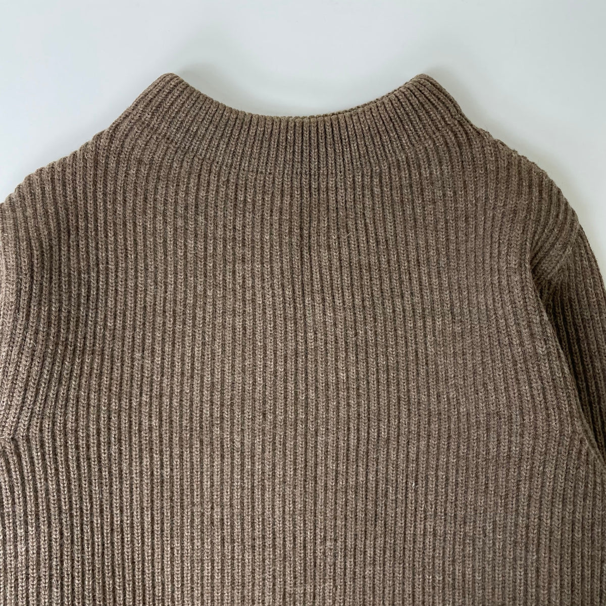 ANDERSEN-ANDERSEN / NATURAL COLOR WOOL KNIT 参考定価：45,000+tax SIZE:M
