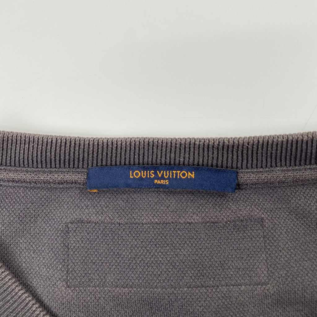 LOUIS VUITTON / Embroidery Norte Dame Catchedral Tee SIZE:XXL