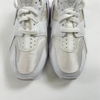 NIKE ナイキ / W AIR HUARACHE ピュアホワイト 試着程度 参考定価：13,000+tax SIZE:25cm