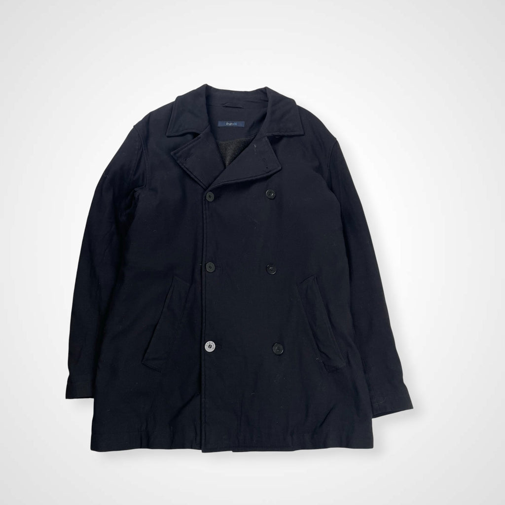 Zegna SPORT ゼニアスポーツ / ダブルブレストミドルジャケット 参考定価：100,000程度 SIZE:S