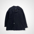 Zegna SPORT ゼニアスポーツ / ダブルブレストミドルジャケット 参考定価：100,000程度 SIZE:S