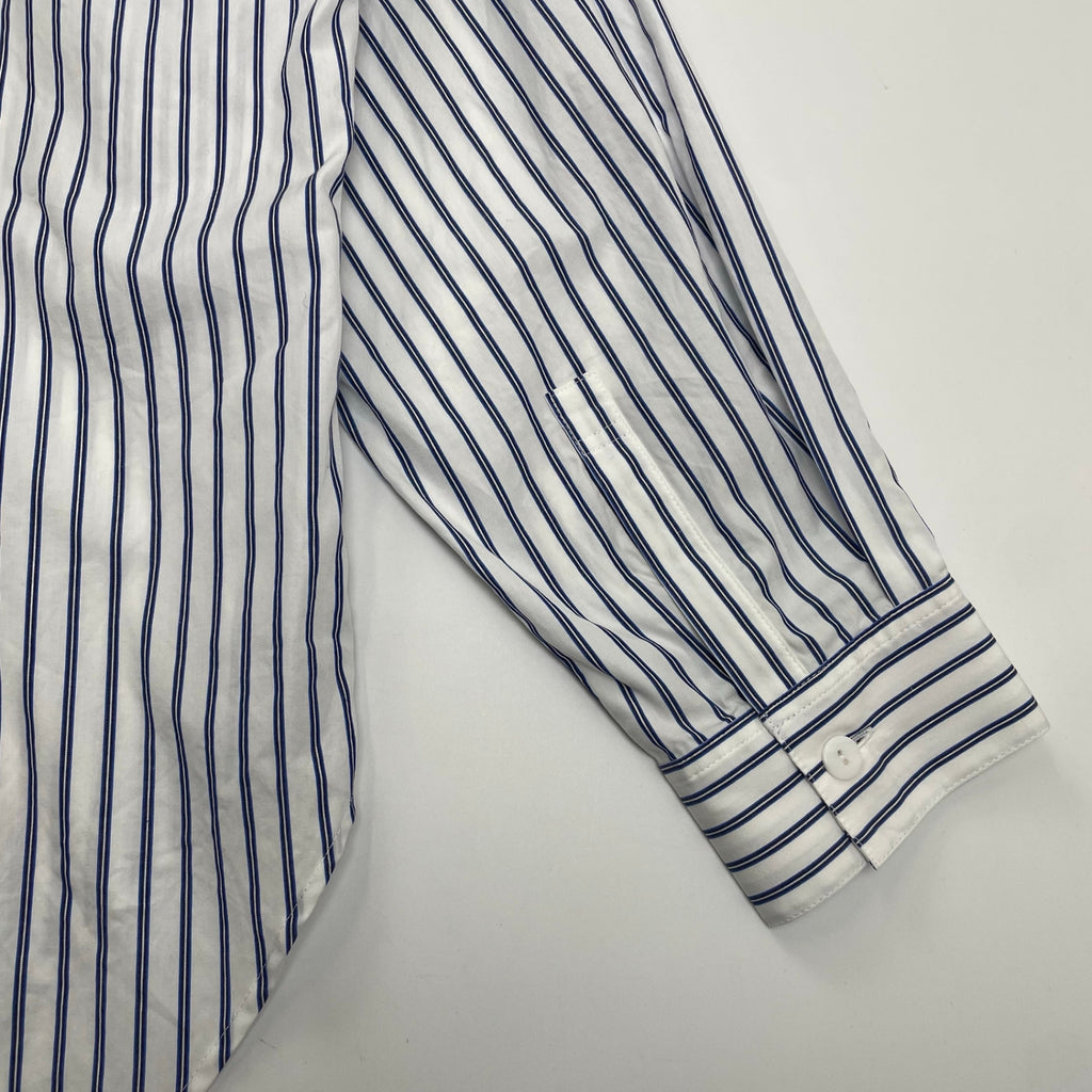 nagonstans ナゴンスタンス / アシンメトリーミックスプルオーバー 参考定価：24,000程度 SIZE：M
