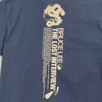 BRUCE LEE ブルース リー / 「THE LOST INTERVIEW」ヴィンテージTシャツ