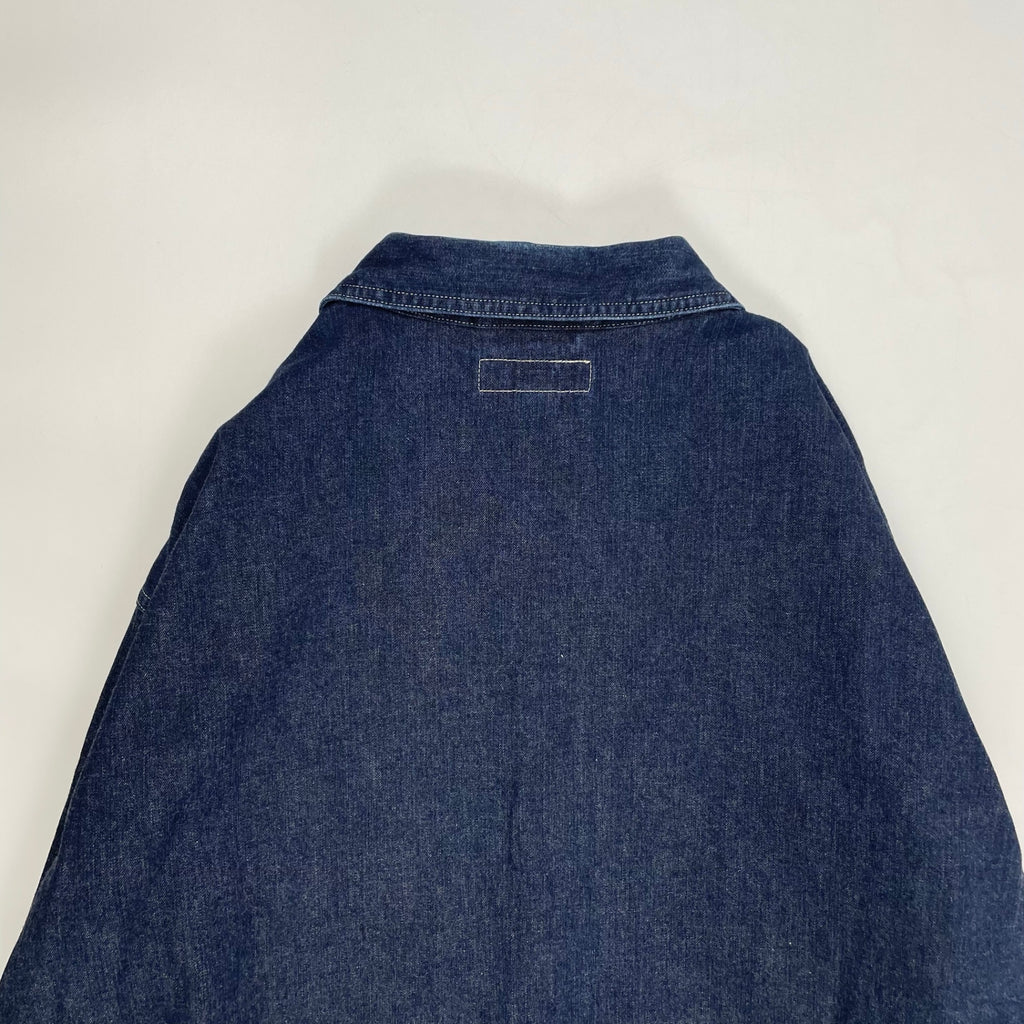 Nigel Cabourn / UTILITY SHIRT TYPE2 10oz DENIM 参考定価：36,000+tax SIZE:48