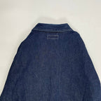 Nigel Cabourn / UTILITY SHIRT TYPE2 10oz DENIM 参考定価：36,000+tax SIZE:48