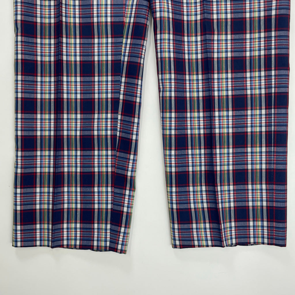 FARAH / 80s ヴィンテージチェック柄スラックス SIZE:W30