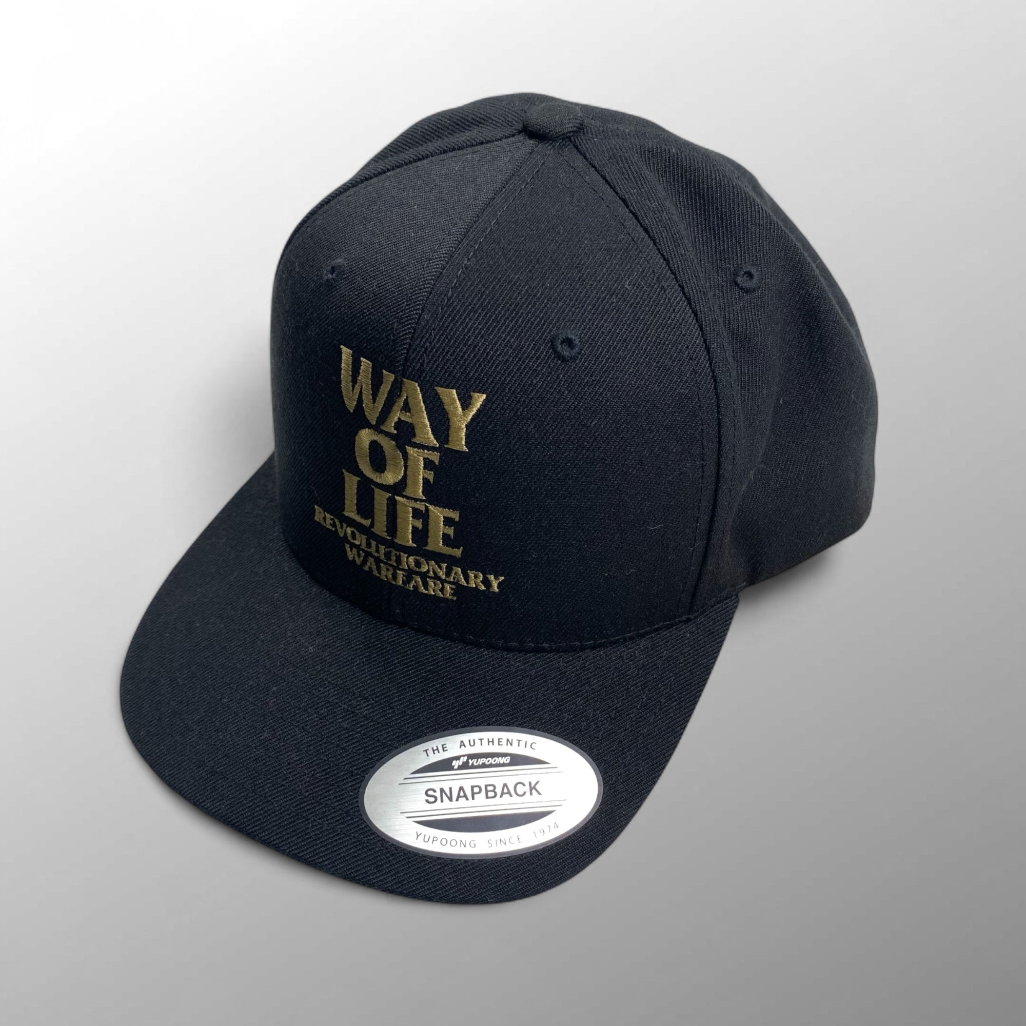 RATS / WAY OF LIFE CAP キャップ BLACK×ASH GOLD 木村拓哉 数原龍友