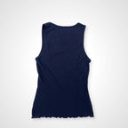 ARMANI COLLEZIONI アルマーニ コレツィオーニ / ヴィンテージタンクトップ 参考定価：28,000程度 SIZE：42