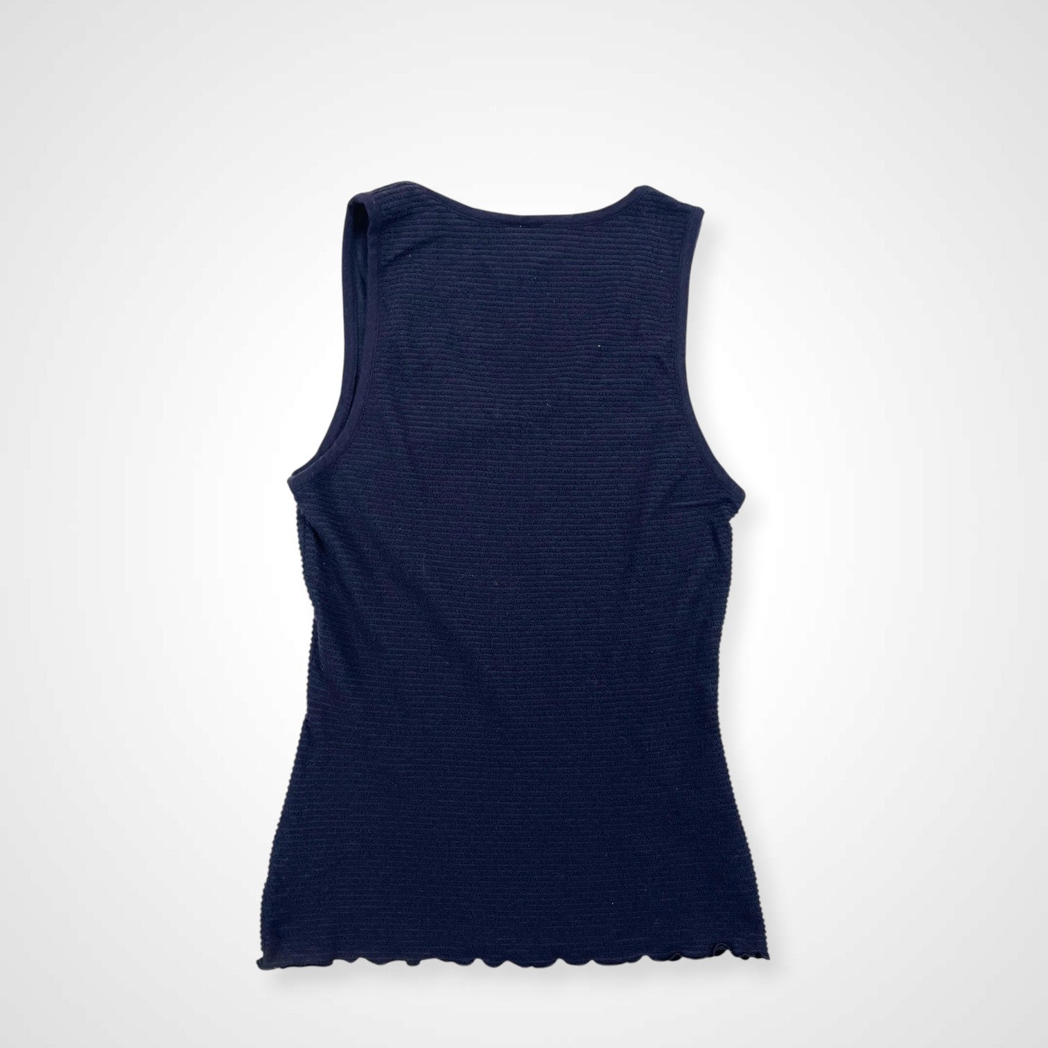 ARMANI COLLEZIONI アルマーニ コレツィオーニ / ヴィンテージタンクトップ 参考定価：28,000程度 SIZE：42