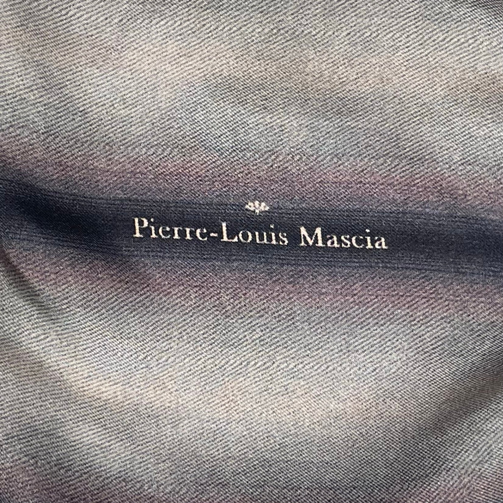 PIERRE LOUIS MASCIA / 大判マルチグラフィックストール 参考定価：45,000程度