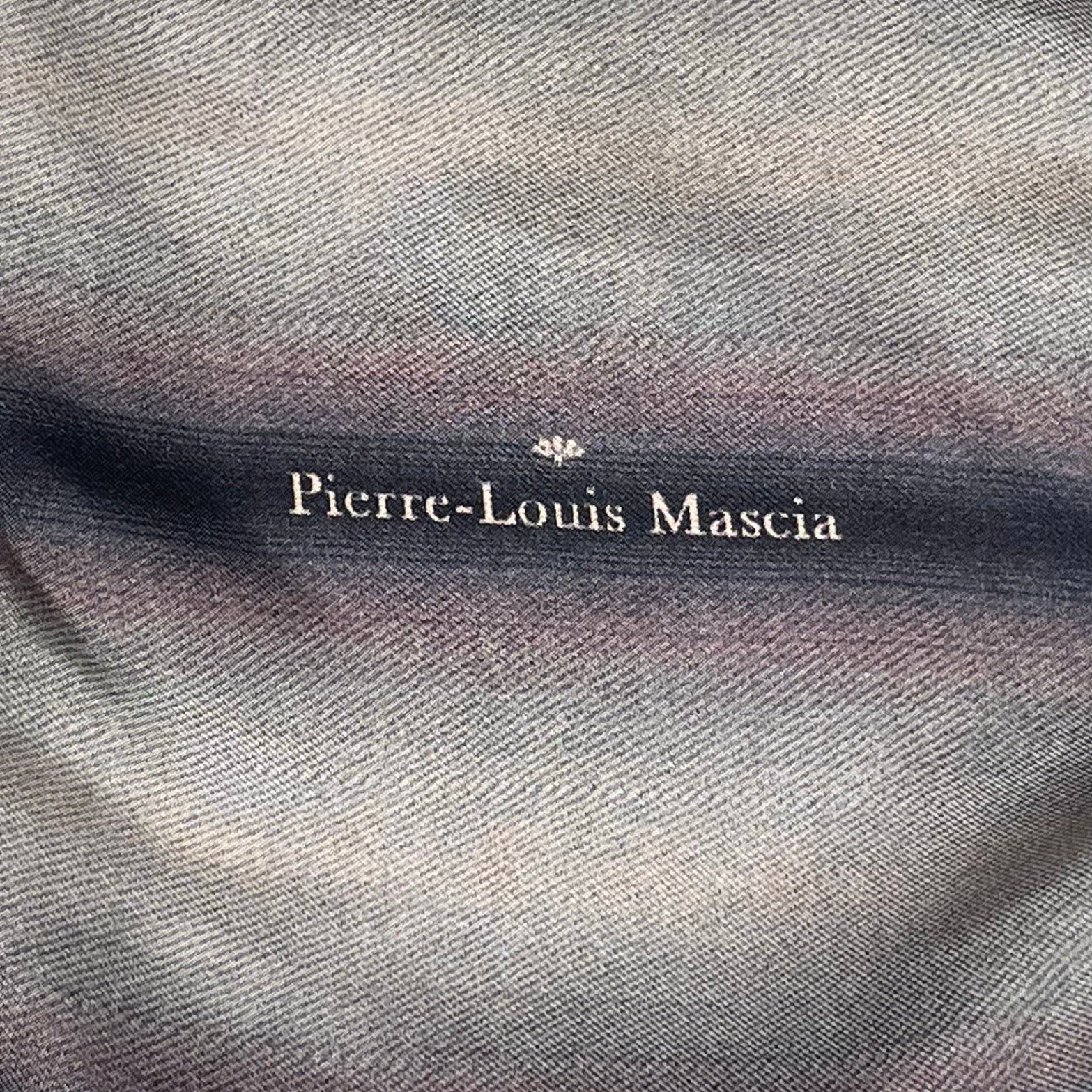 PIERRE LOUIS MASCIA / 大判マルチグラフィックストール 参考定価：45,000程度