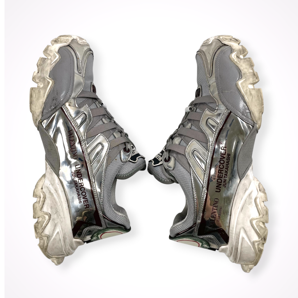 VALENTINO × UNDERCOVER / コラボスニーカー 参考定価：110,000程度 SIZE:43