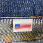 Levi's リーバイス / 501デニムパンツ コーンデニムホワイトオーク 濃紺 USA製 参考定価：23,000程度 SIZE：W36 L34