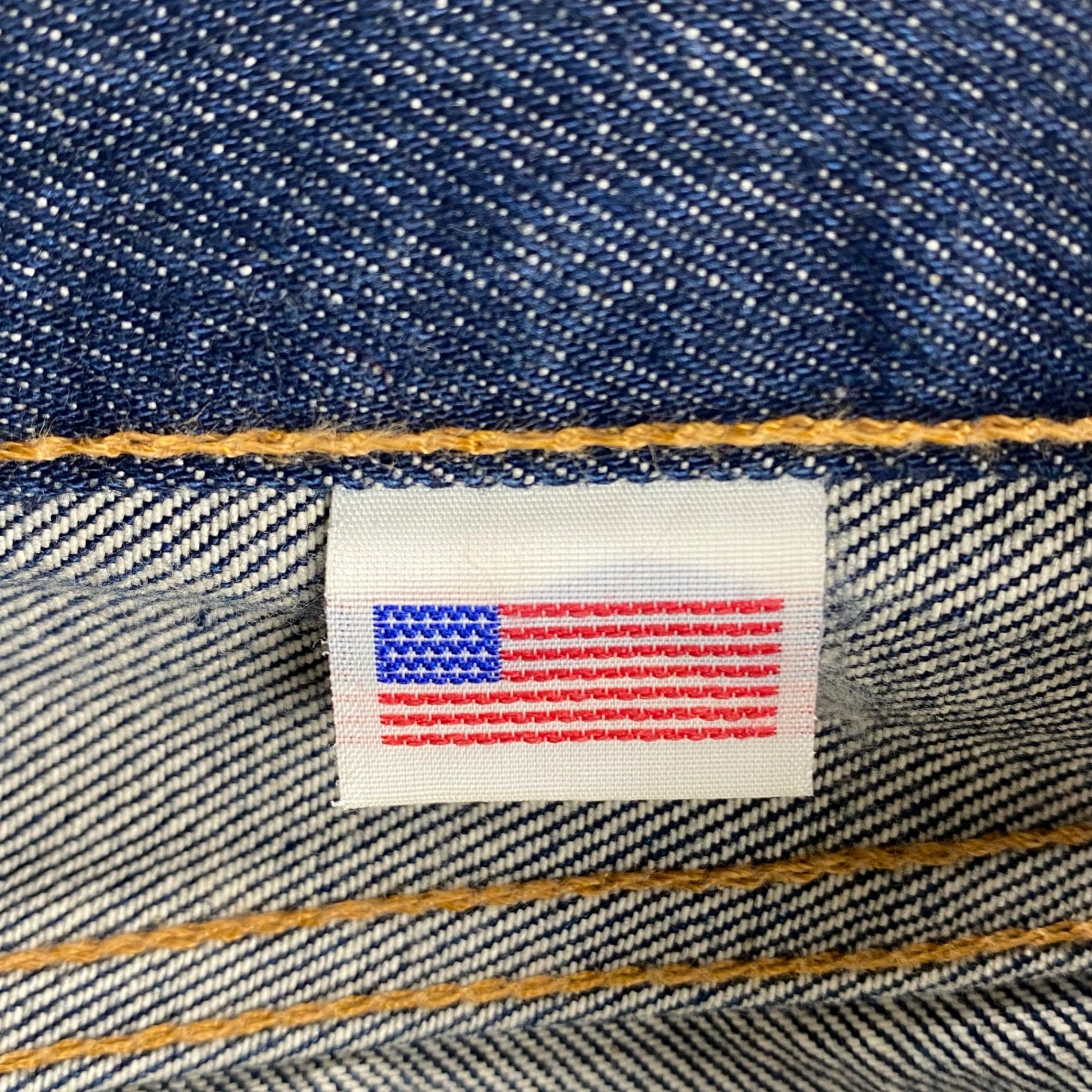 Levi's リーバイス / 501デニムパンツ コーンデニムホワイトオーク 濃紺 USA製 参考定価：23,000程度 SIZE：W36 L34