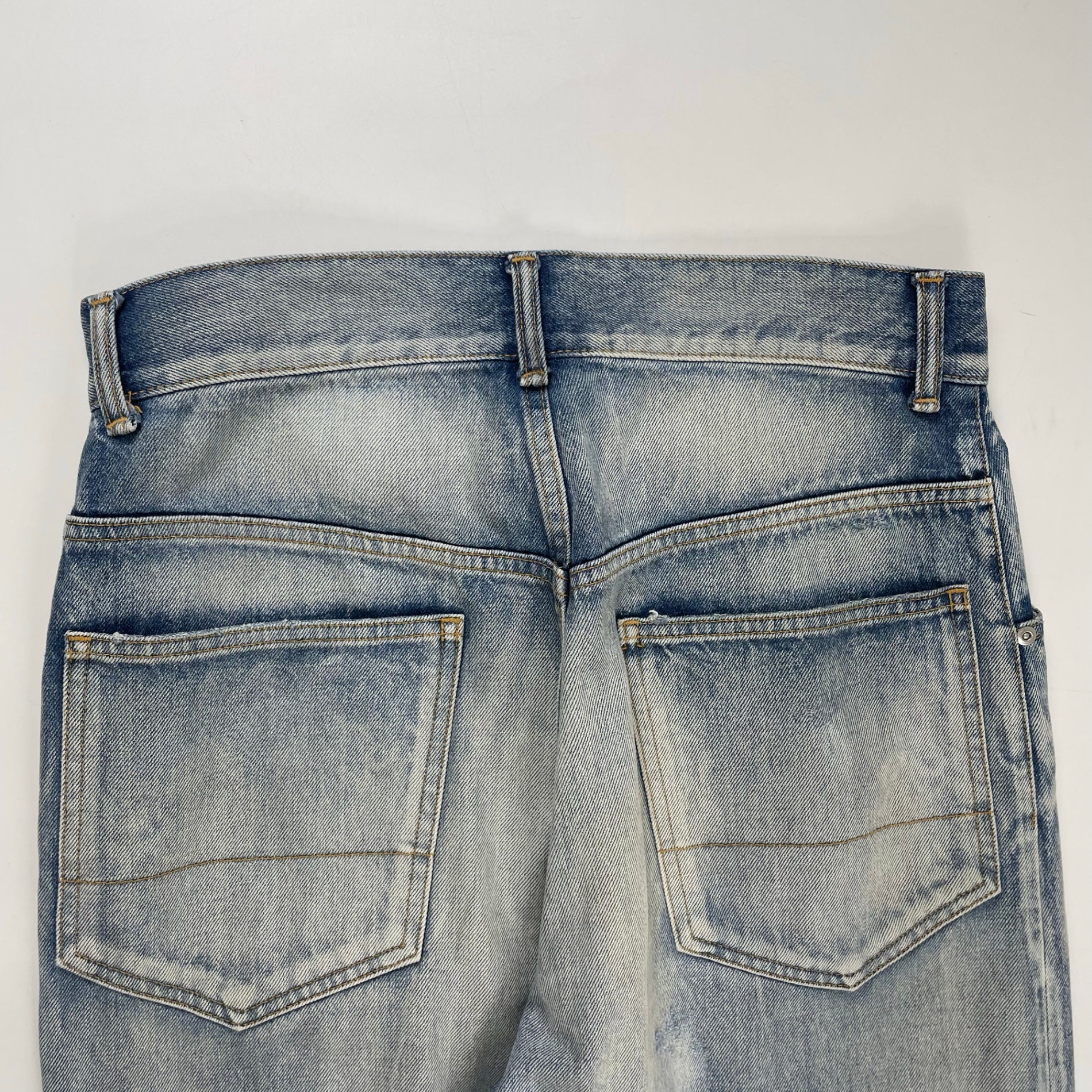 ANCELLM / SELVEDGE TAPERED 5P DENIM PANTS 参考定価：34,000+tax SIZE:1