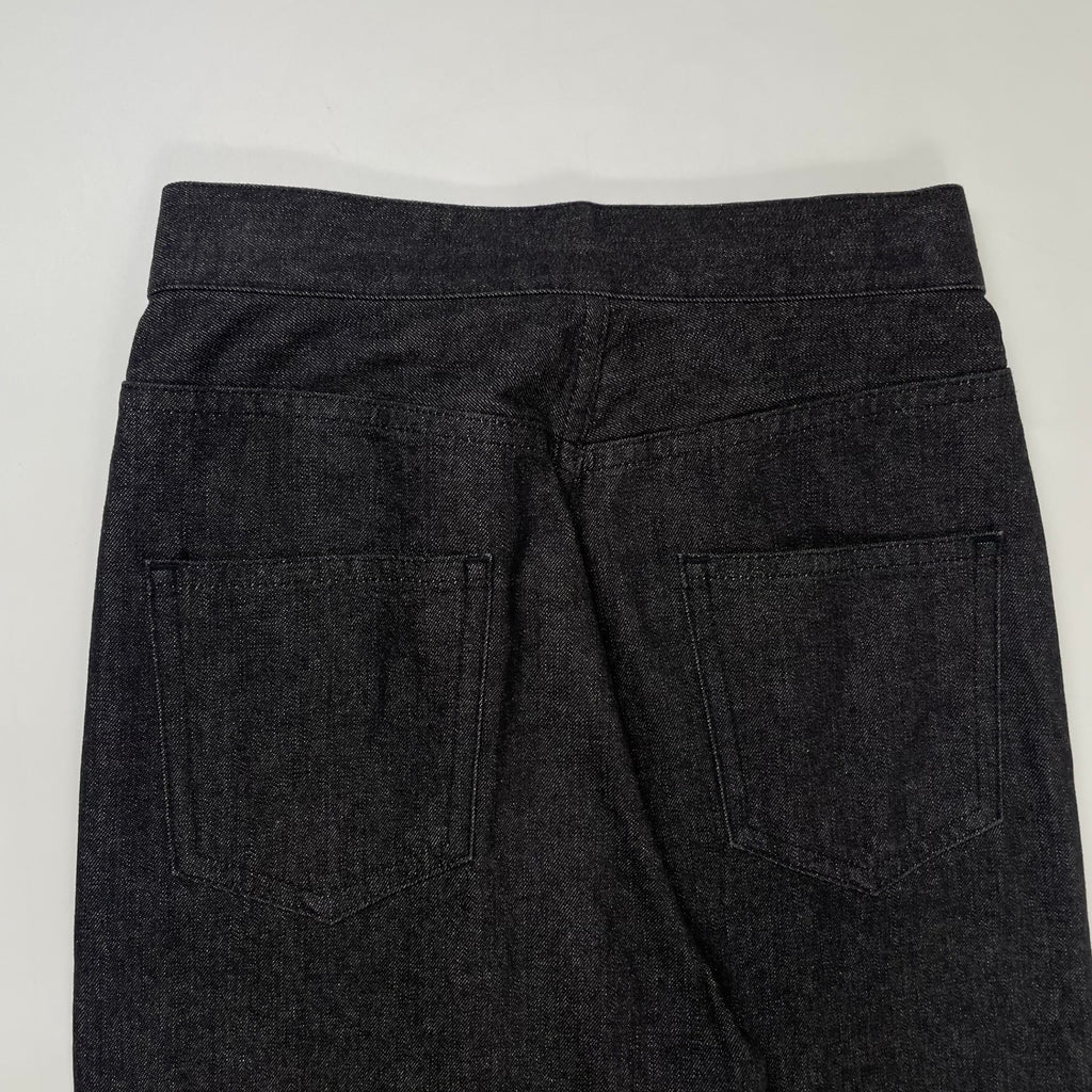 JOHNLAWRENCESULLIVAN / フロントタックワイドデニムパンツ 参考定価：42,000+tax SIZE:6