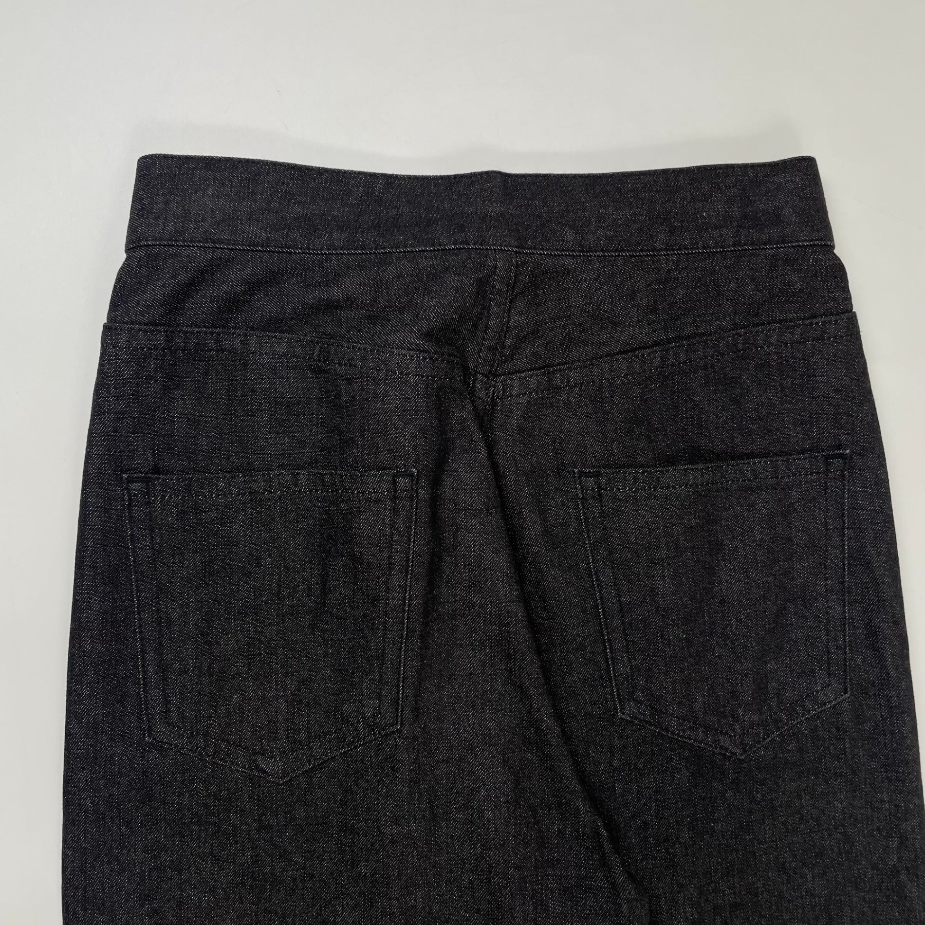 JOHNLAWRENCESULLIVAN / フロントタックワイドデニムパンツ 参考定価：42,000+tax SIZE:6