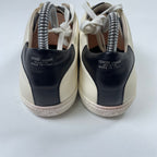 GIORGIO ARMANI / バイカラーレザースニーカー 参考定価：130,000程度 SIZE:38
