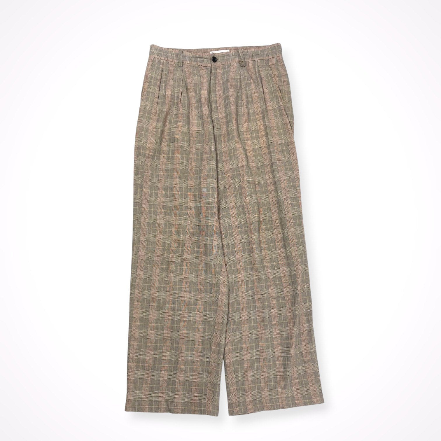 [WELLDER] ウェルダー Two Tack Wide Trousers WELLDER / Two Tuck Wide Trousers 参考定価：26,000+tax SIZE：3