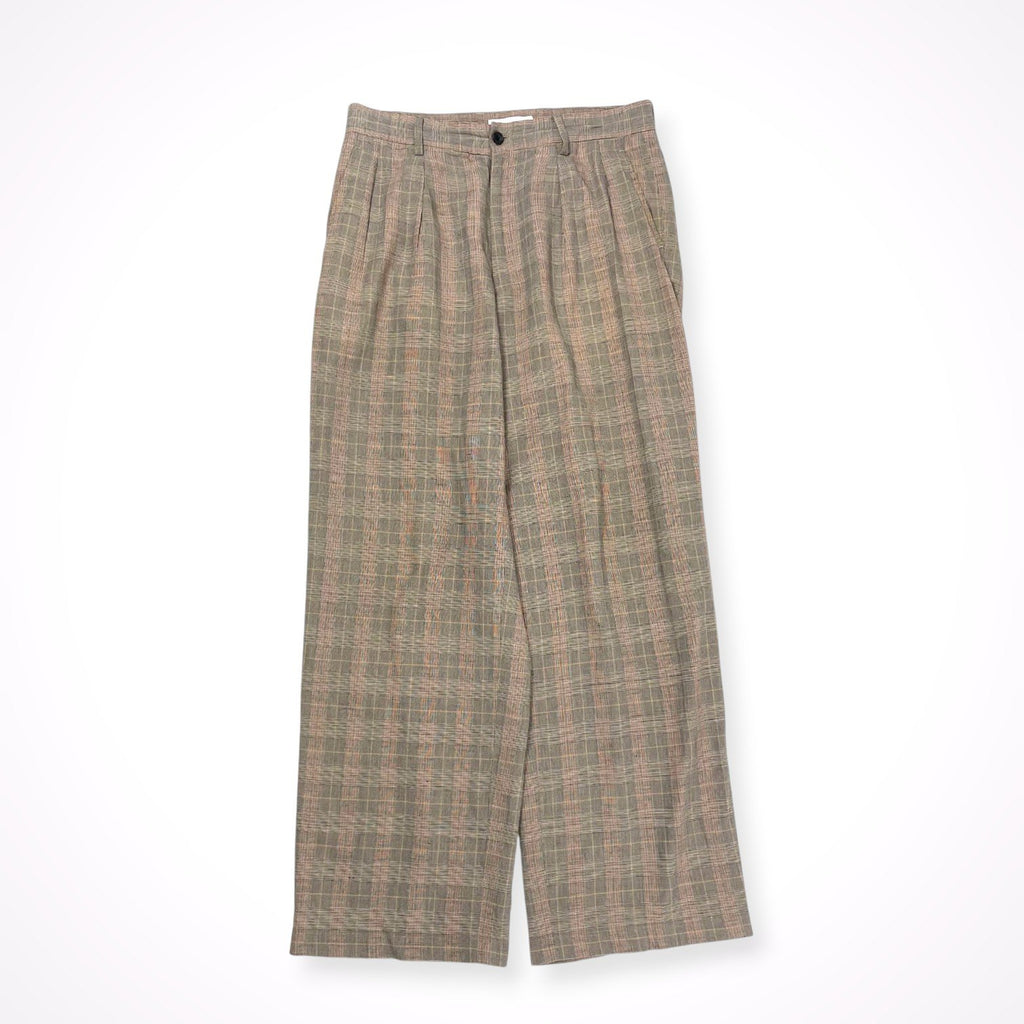 WELLDER / Two Tuck Wide Trousers 参考定価：26,000+tax SIZE：3