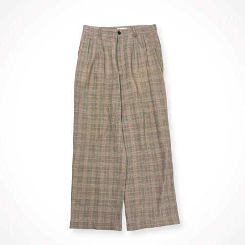 WELLDER / Two Tuck Wide Trousers 参考定価：26,000+tax SIZE：3
