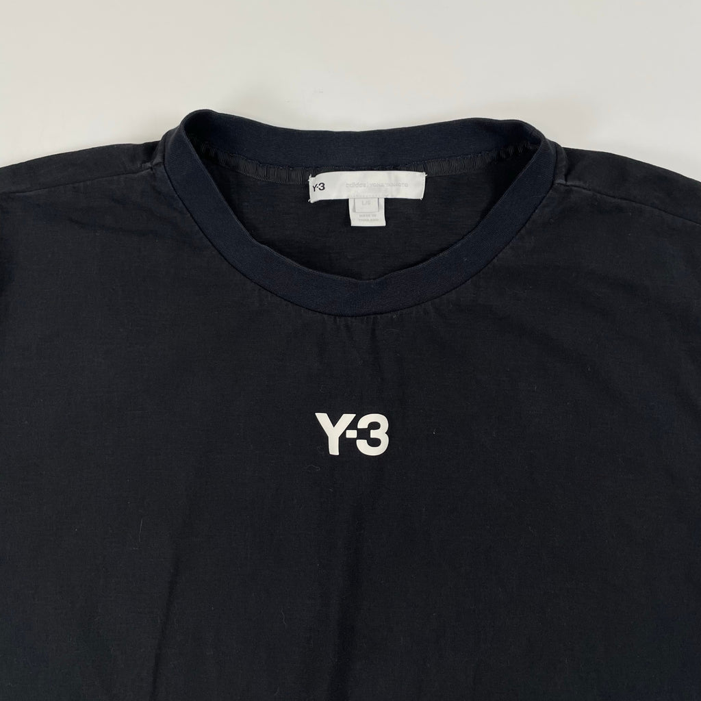 Y-3 / 20th anniversary TEE HG6091 SIZE:L