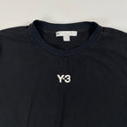 Y-3 / 20th anniversary TEE HG6091 SIZE:L