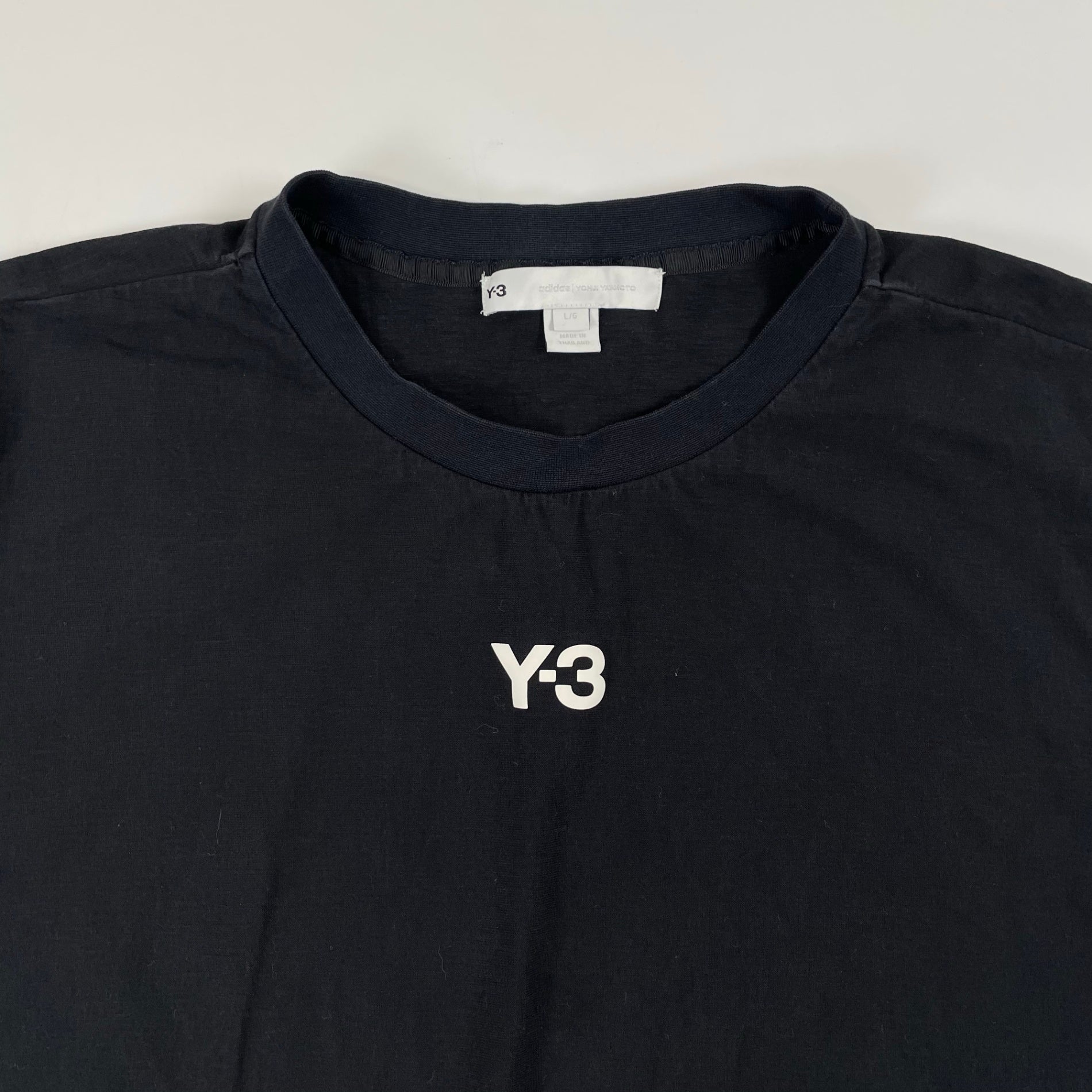 Y-3 / 20th anniversary TEE HG6091 SIZE:L