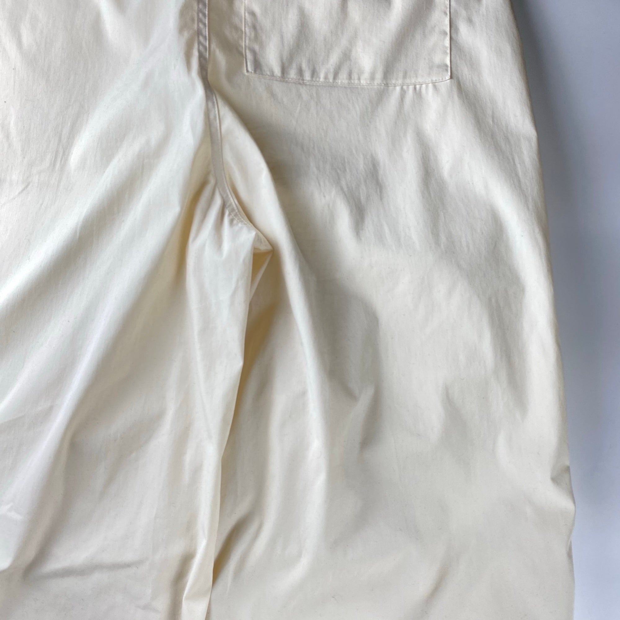 ENCIRCLE エンサークル / Big Pants 膝タック ワイド イージー パンツ SIZE:FREE