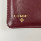 CHANEL / 2.55ライン マトラッセ キルティングウォレット ブラック