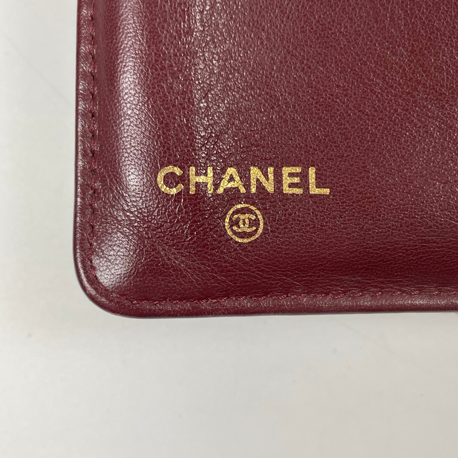 CHANEL / 2.55ライン マトラッセ キルティングウォレット ブラック