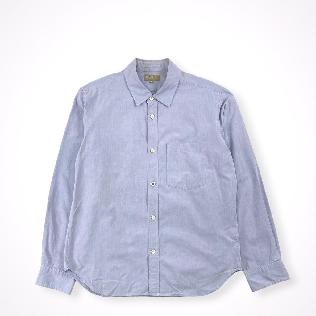 MARGARET HOWELL / 日本製 コットンボックスシャツ SIZE:M