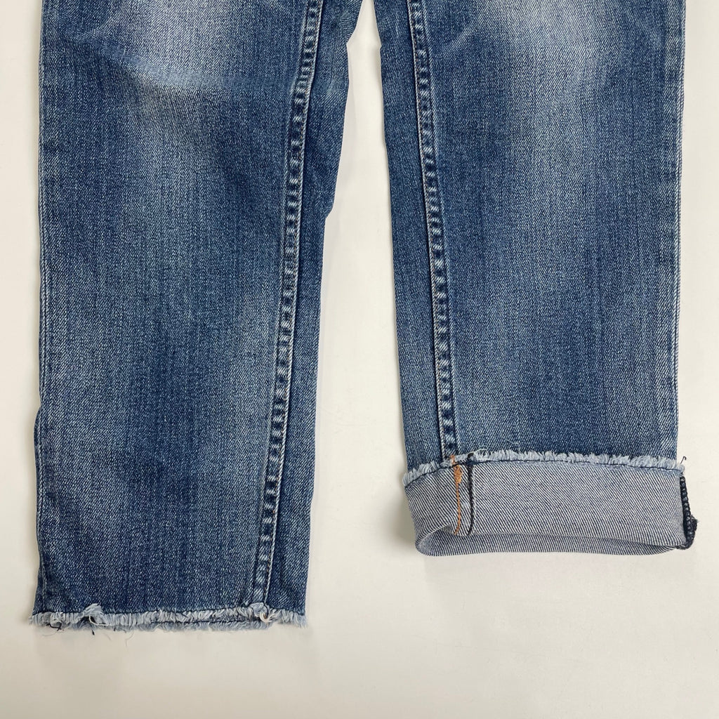 Healthy Denim ヘルシーデニム / H. Salt テーパードデニムパンツ HL58427 参考定価：14,000+tax SIZE:24(W74)