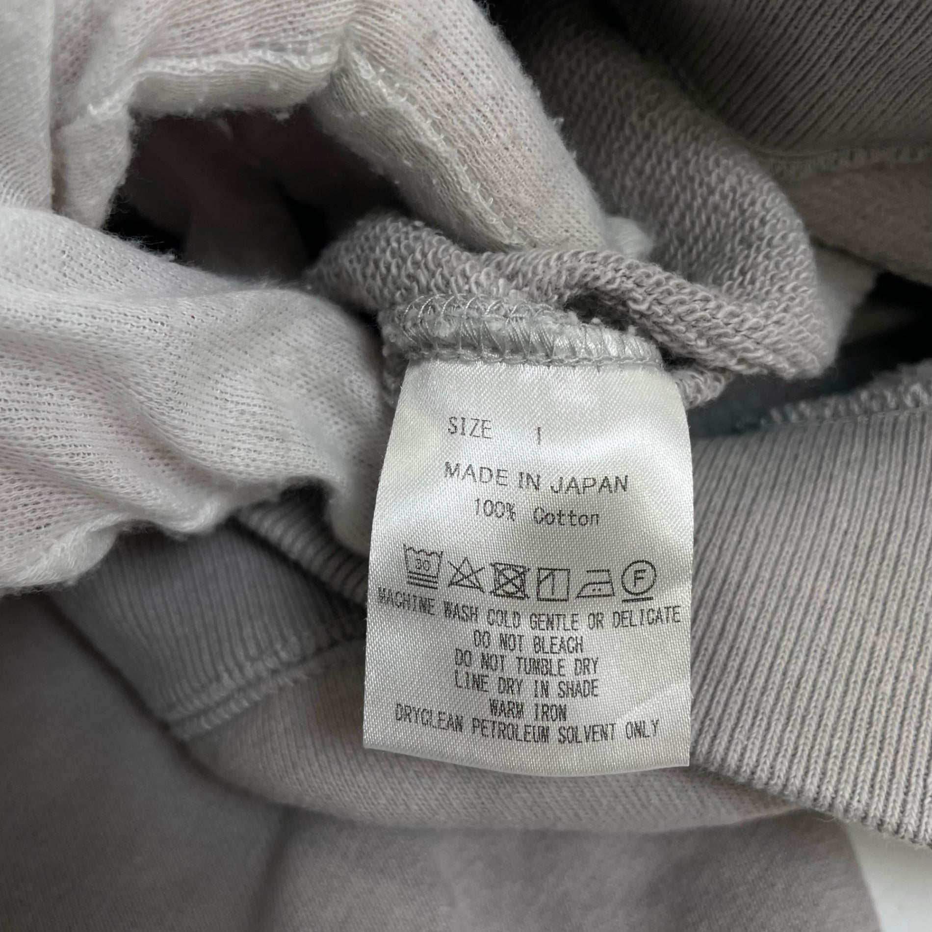 marka マーカ / クルーネックスウェット M22F-37CS01C 参考定価：27,000程度 SIZE:1