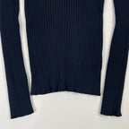 MM6 Maison Margiela / 21AW ショルダーボタンリブニット 参考定価：55,000程度 SIZE:S