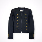 SAINT LAURENT PARIS / エディ期 ナポレオンジャケット 13SS ルック19 SIZE:EU38(M程度)